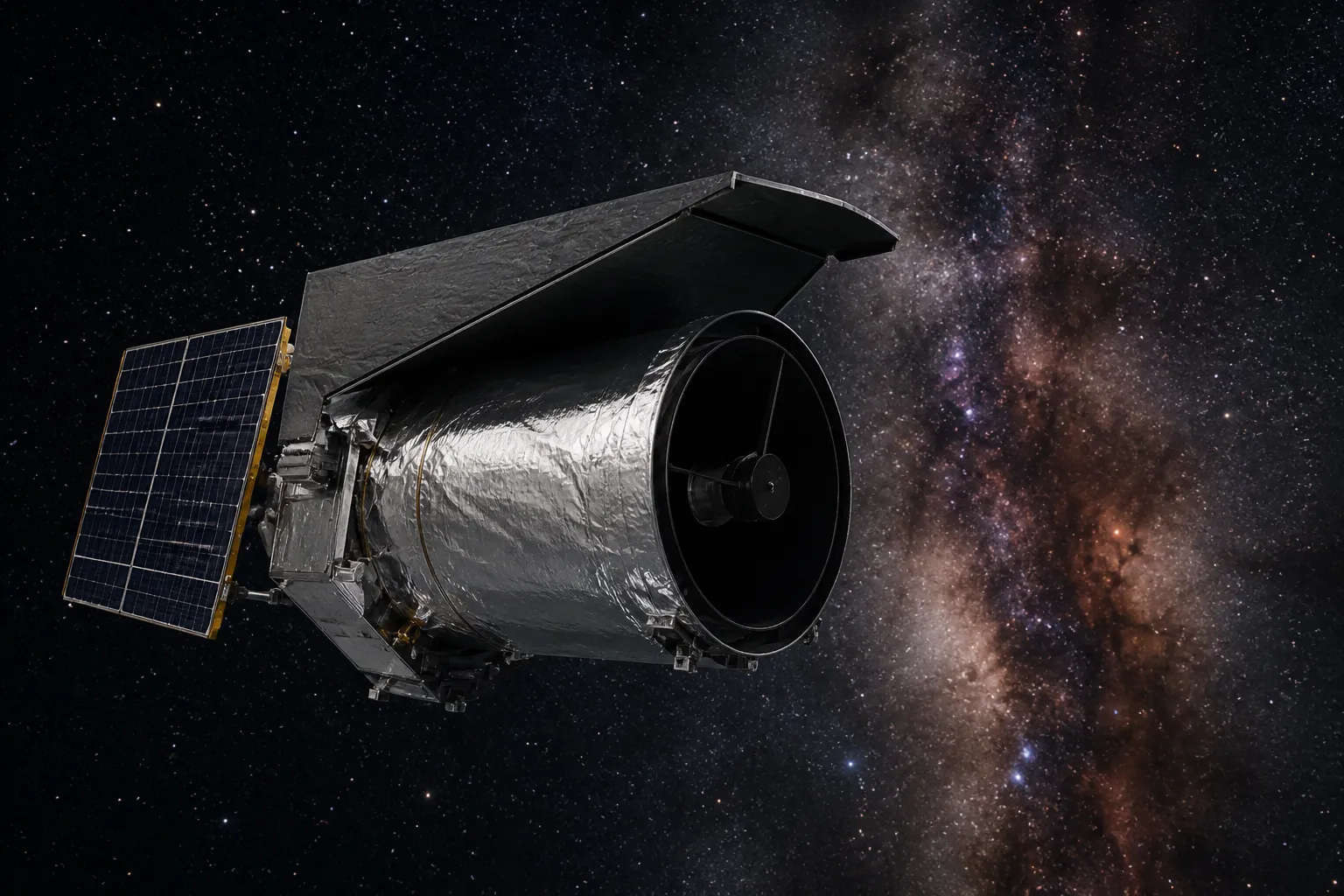 Teleskop Roman będzie miał znacznie szersze pole widzenia niż Hubble i JWST