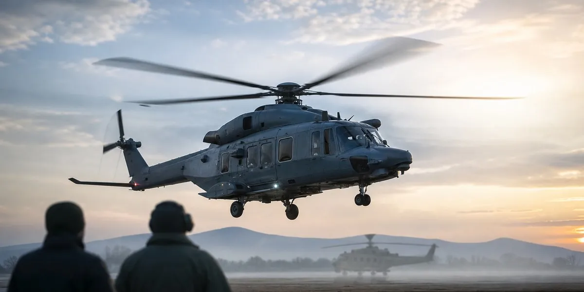 Romania orders 12 Airbus H225M military helicopters — AeroTime