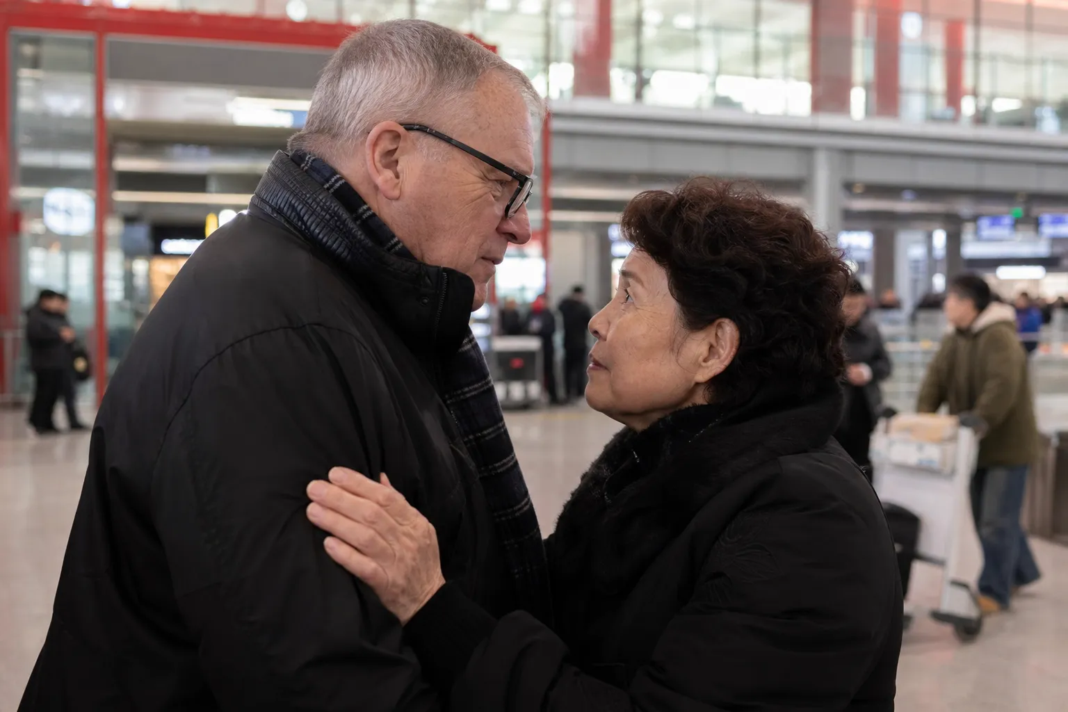 Ronald Sakolski zakończył podróż po Chinach i poleciał do USA