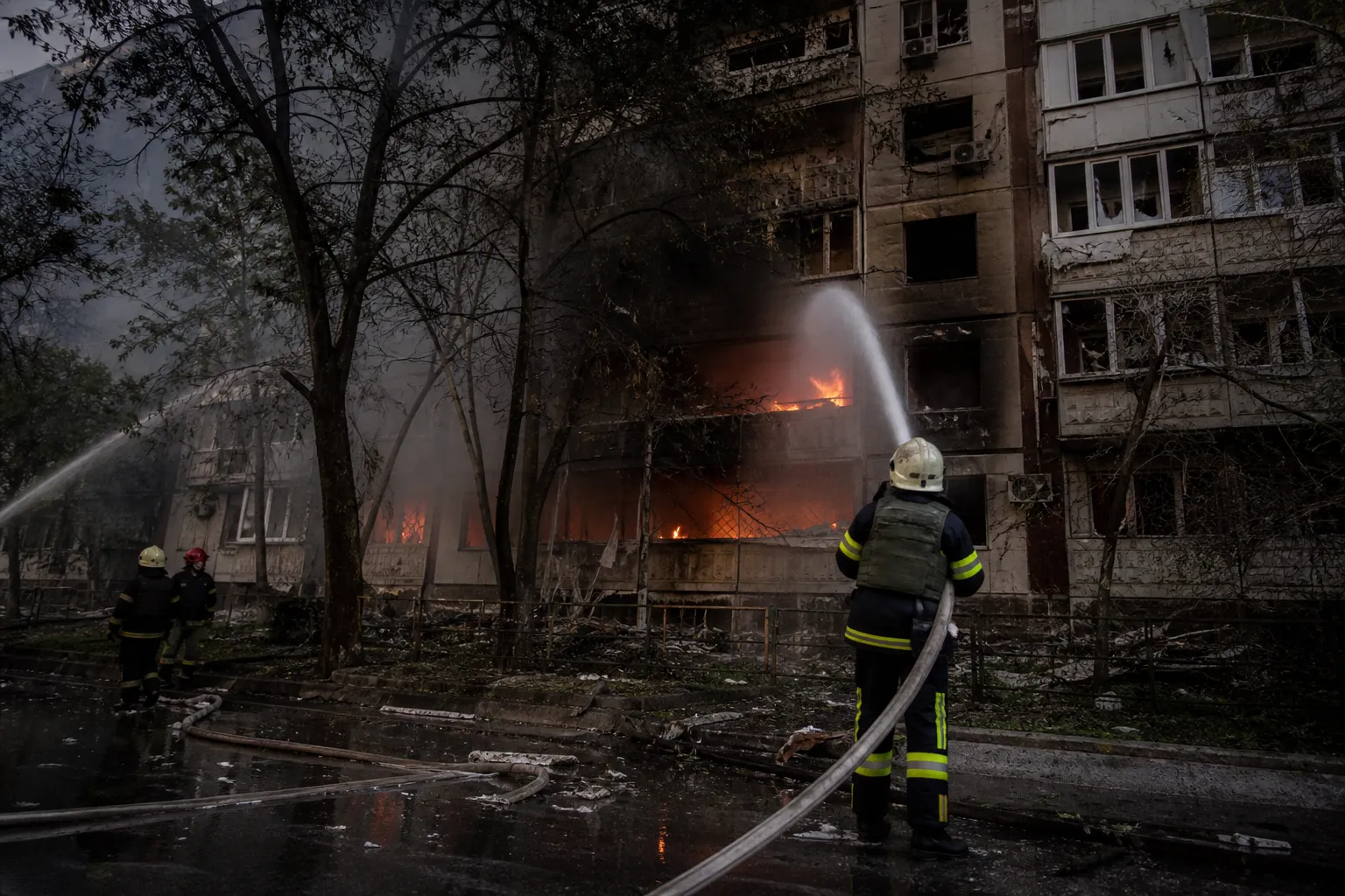 Russian attacks in Ukraine have claimed the lives of 13 people, and about 90 more have been wounded