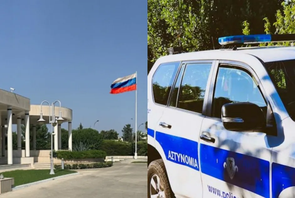На Кіпрі знайшли повішеним працівника посольства рф