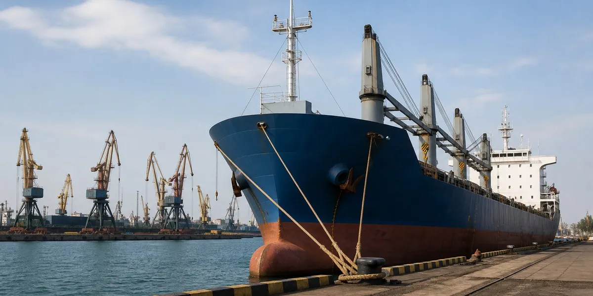 Aggressor state Russia strikes ship in Odesa port, one killed — Interia