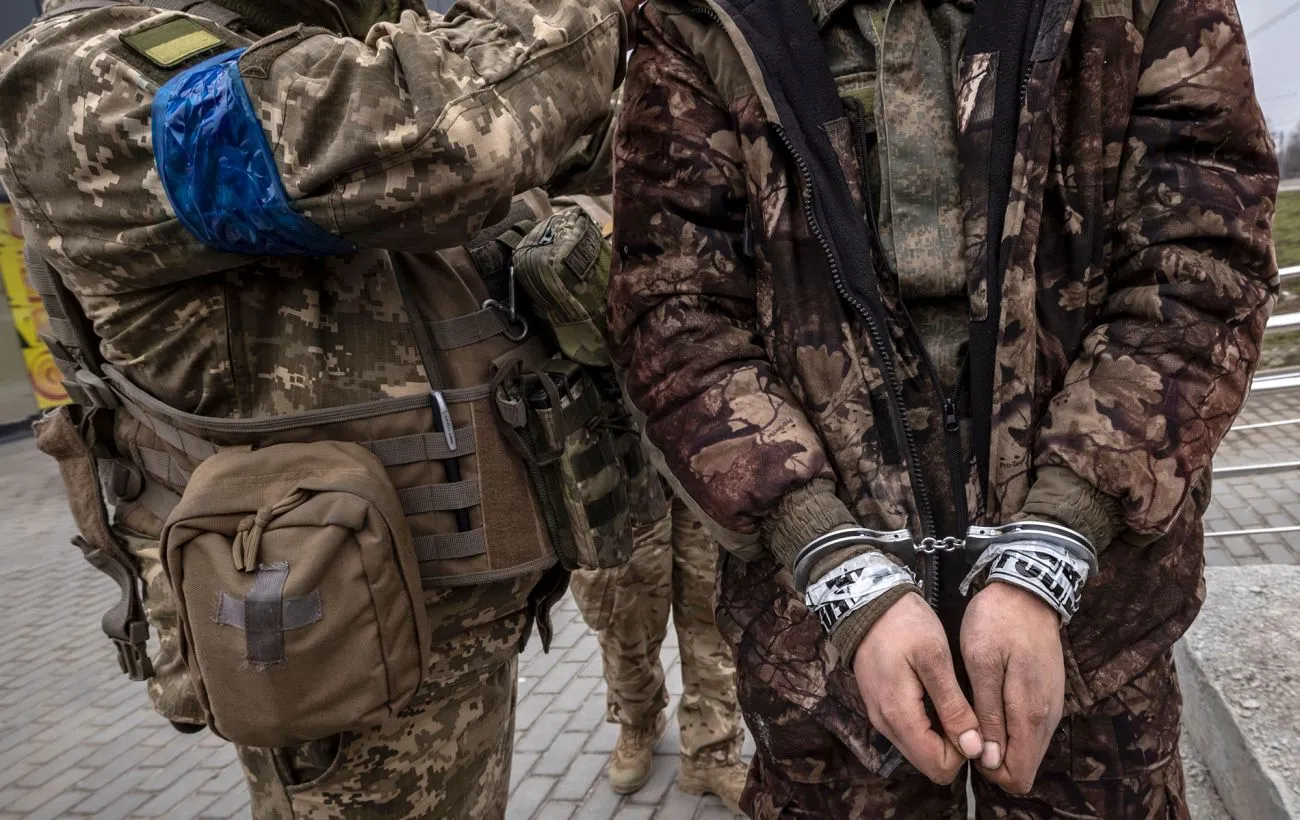В українському полоні перебувають 22 білоруси, які воювали на боці РФ