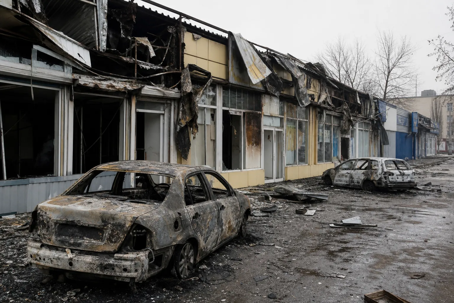 Російська атака на Павлоград в Україні забрала сім життів