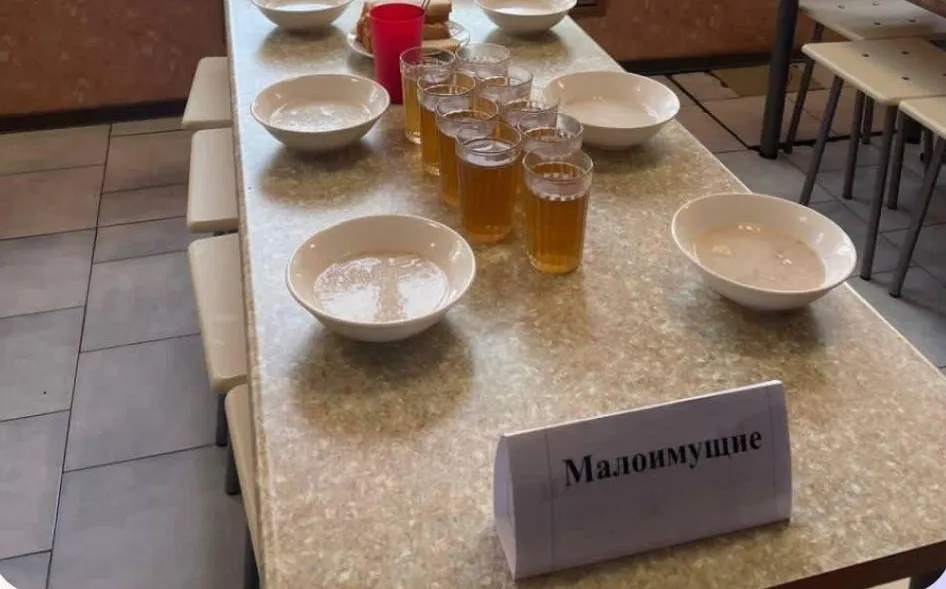 В РФ дети из многодетных семей лишились бесплатного питания из-за нехватки средств