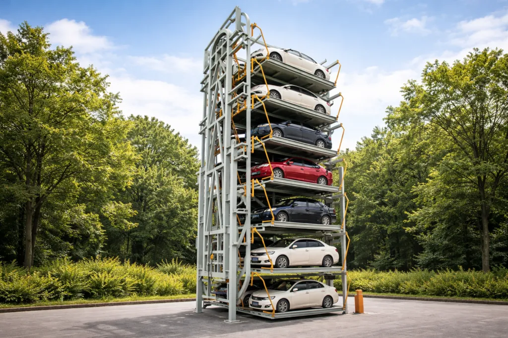 У Києві виявили ще одну не використану парковку на мільйони