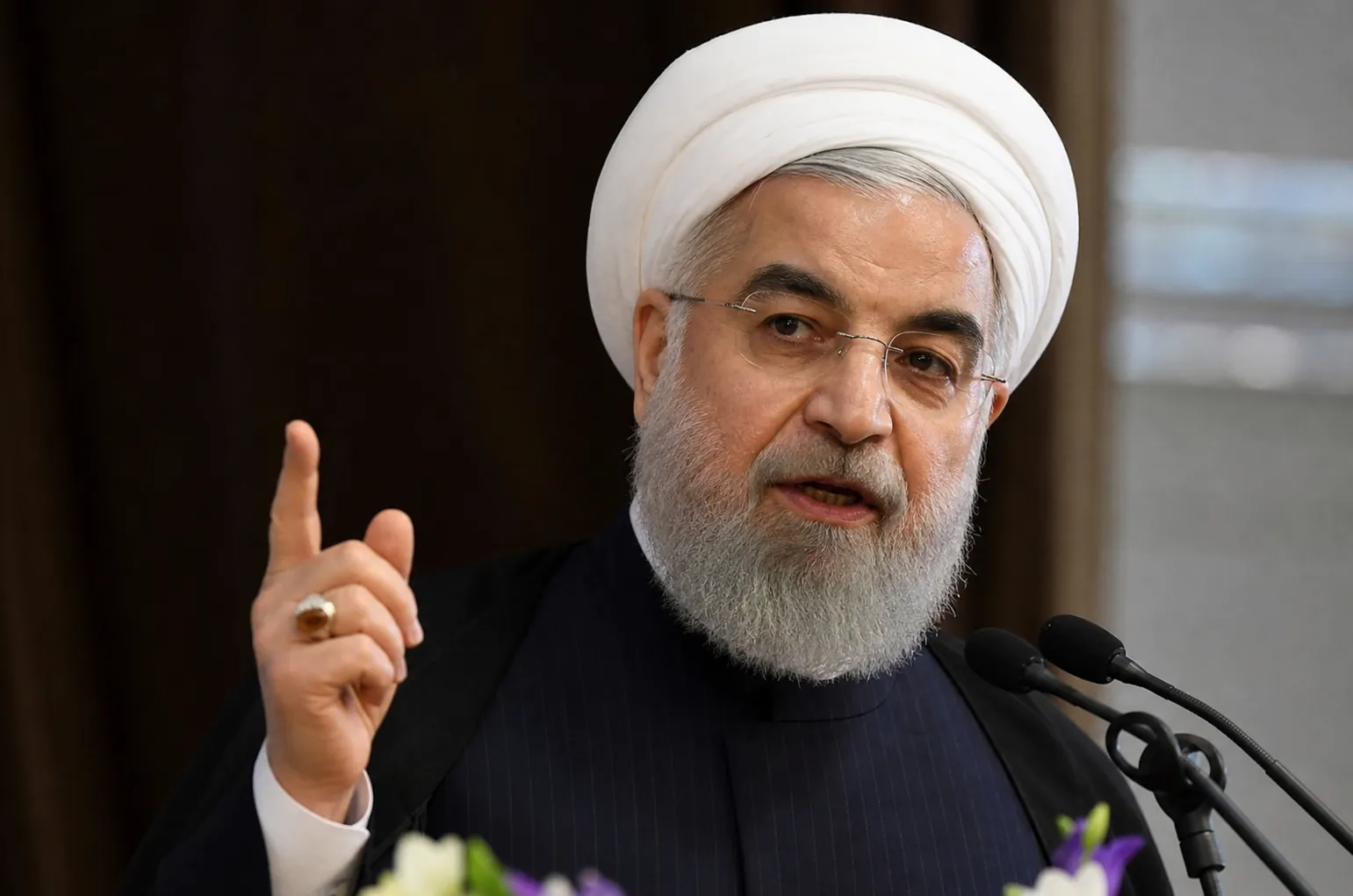 Former Iranian president Rouhani calls for public input on ending the war