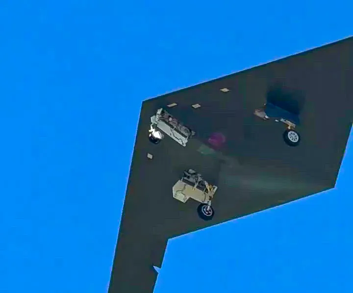 Greek spotters have published detailed photos of the secret U.S. RQ-180 drone