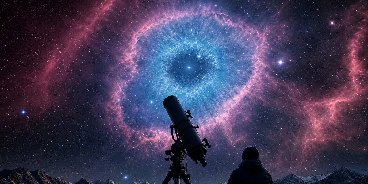 Obserwatorium Very Rubin opublikowało testowe zdjęcie Mgławicy Mewa — Live Science