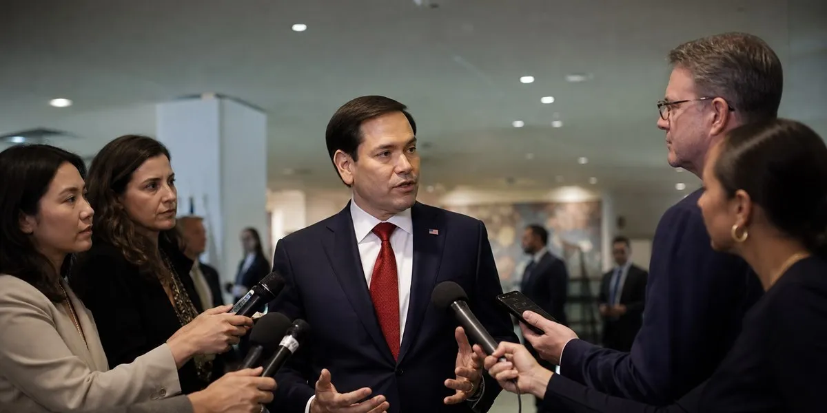 Rubio Reaffirms American Defense Obligations to Saudi Arabia Rubio Reaffirms American Defense Obligations to Saudi Arabia