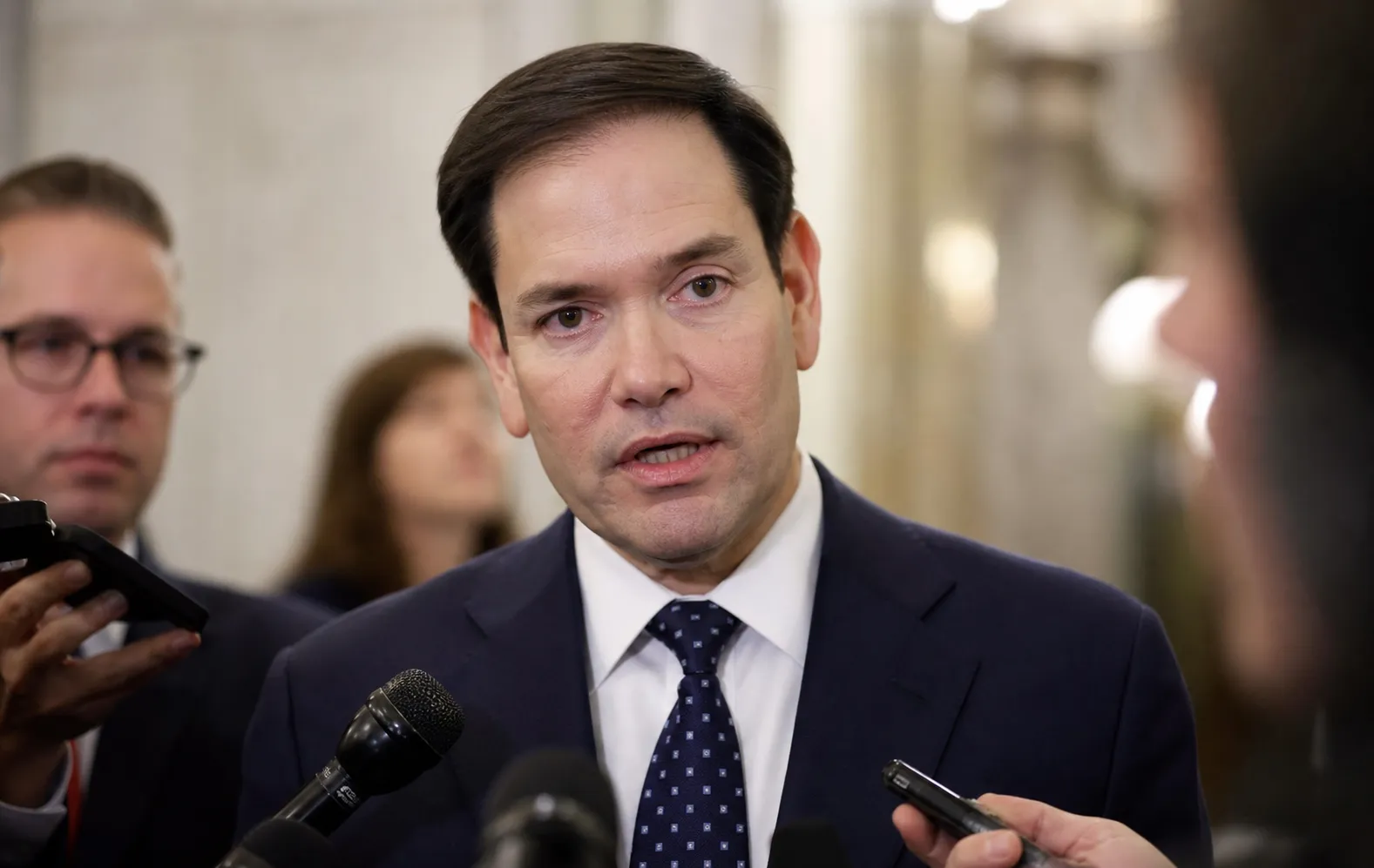 Rubio: Stany Zjednoczone są gotowe wspierać zakończenie wojny prowadzonej przez Rosję przeciwko Ukrainie