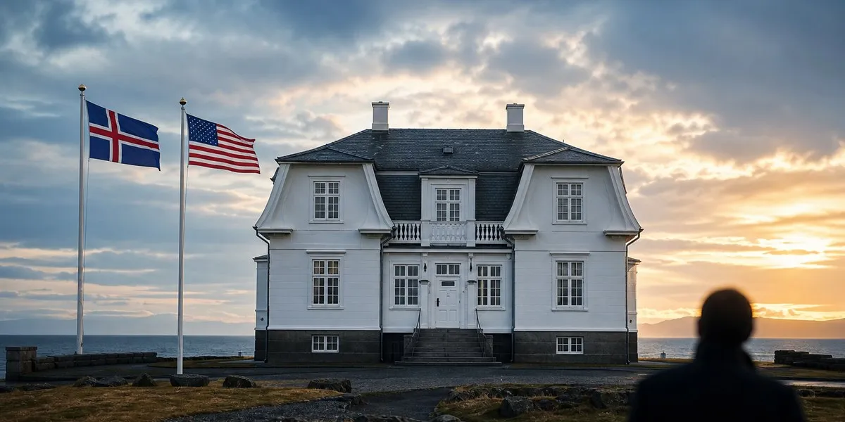 Sekretarz stanu Rubio zapewnił Islandię, że USA nie roszczą sobie do niej praw — PBS NewsHour