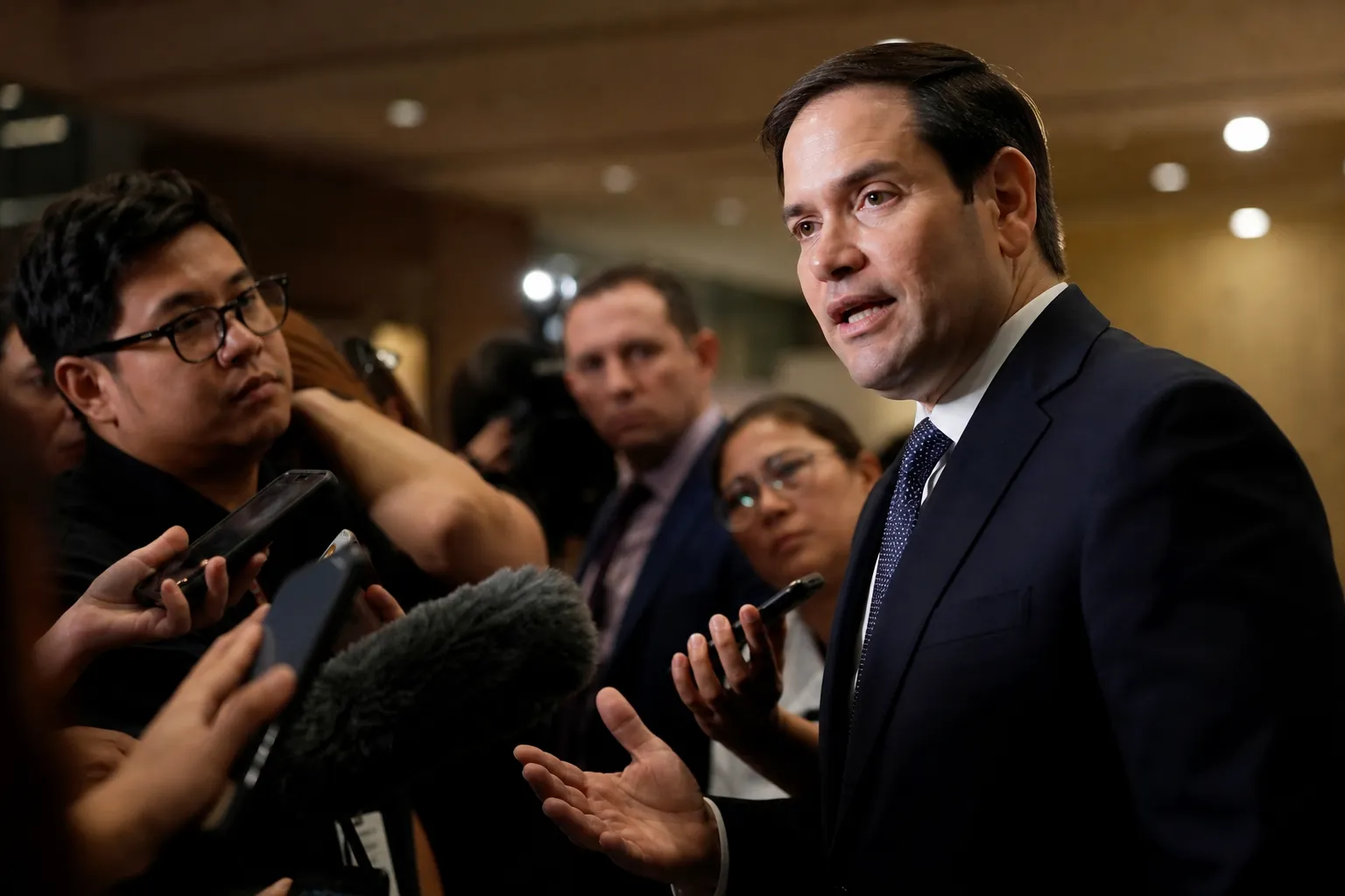 Rubio poinformował, że Rosja traci co tydzień 5–6 tysięcy żołnierzy