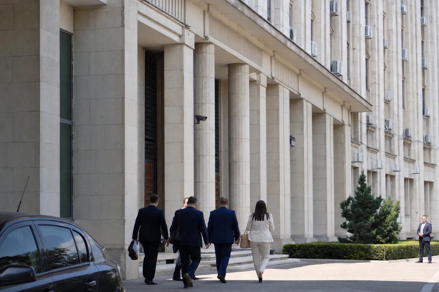 Ministerstwo Spraw Zagranicznych Rumunii wezwało ambasadora Rosji w związku z naruszeniem przestrzeni powietrznej przez drony