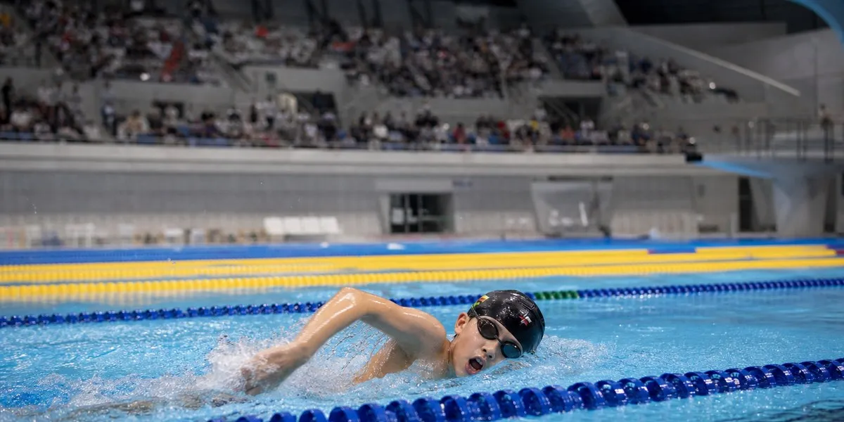 Swimmer Russel Pang sets Singapore record at Asian Games — Channel NewsAsia