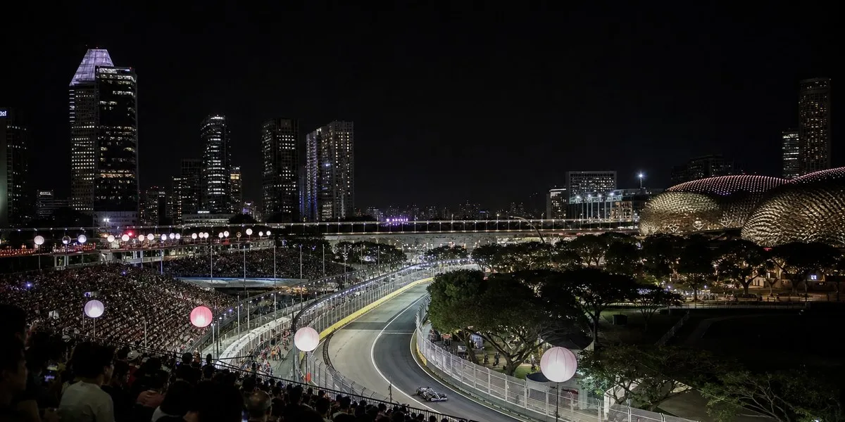 Russell może wystartować z końca stawki w Grand Prix Singapuru — Sky Sports News