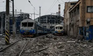 В ожидании ВСУ: во временно оккупированном Токмаке россияне обокрали завод
