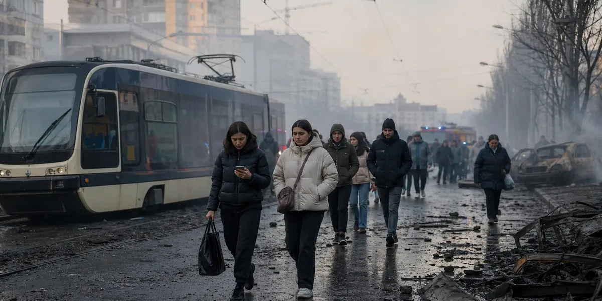 Emergency power outages introduced in Kyiv after Russian attack — Asharq Al-Awsat
