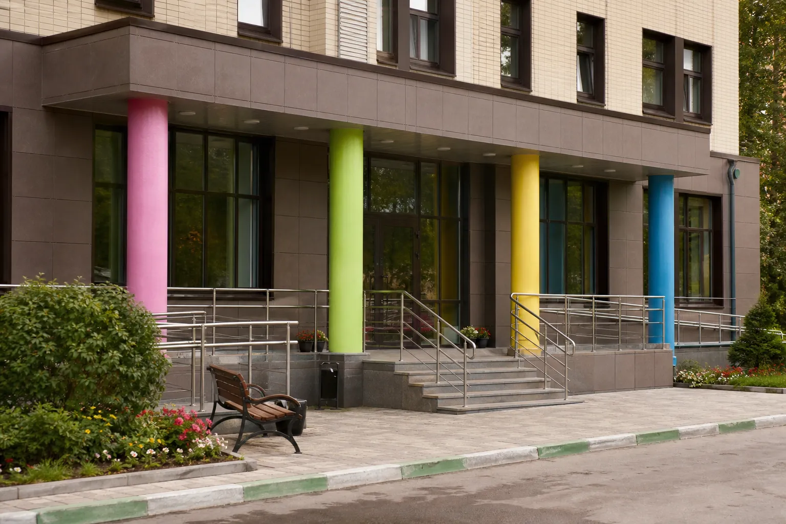 Russia says it has detained children’s hospice founder Lida Moniava