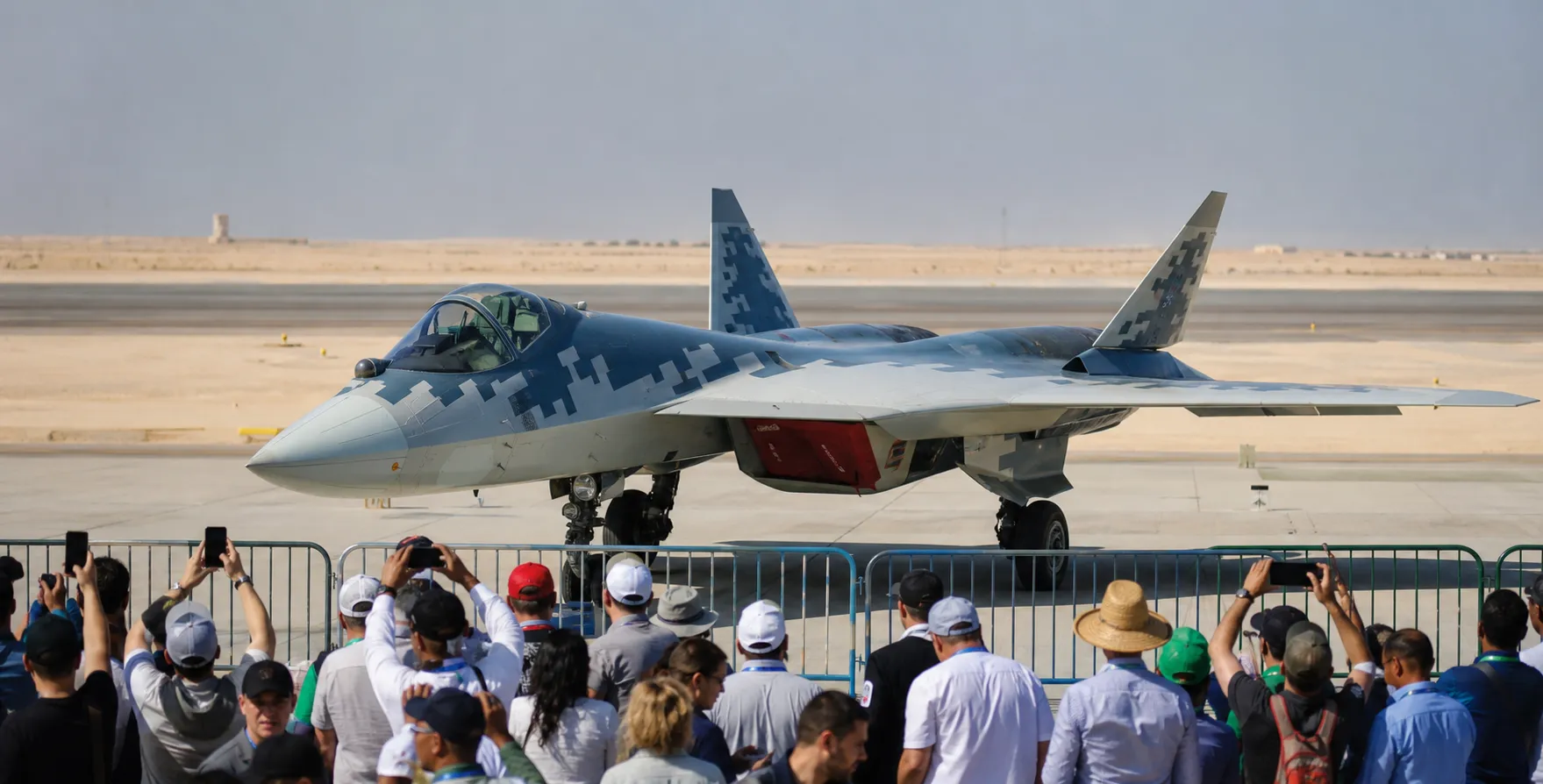 Россия представила в Египте ракеты S-71 для Су-57