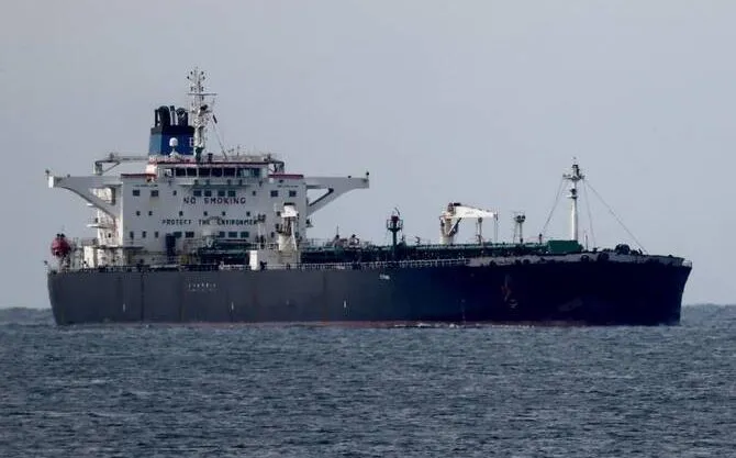 Britain has intercepted a tanker belonging to Russia's shadow fleet for the first time