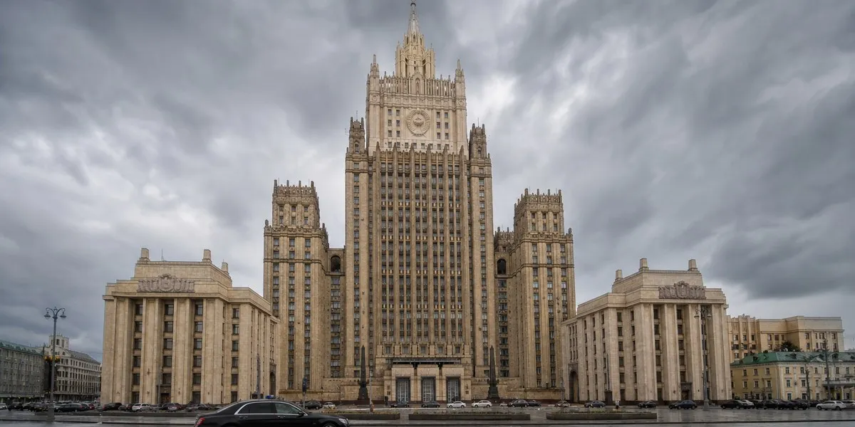 Rosja wezwała ambasadora Danii w związku z incydentem na Morzu Bałtyckim — Anadolu Agency