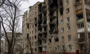 Drones attacked a strategic oil terminal in the Leningrad Region