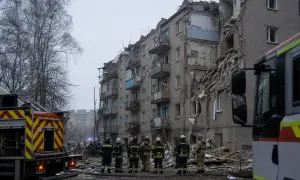 Фото: возросло число погибших в результате обстрела Лимана в Донецкой области