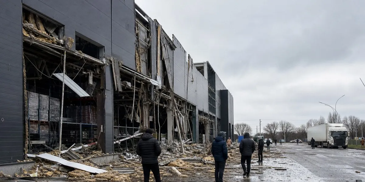 Russian drone attack on Lutsk kills six people — RMF24