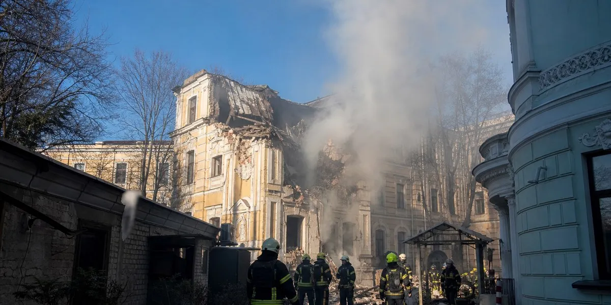 Rosyjski atak dronami na Ukrainę pochłonął dziewięć ofiar — CBC World