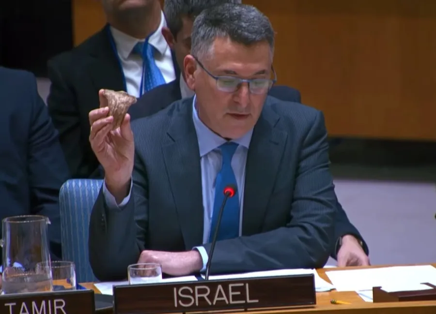 Ізраїль висміяв заяви росії в ООН про мир і міжнародне право