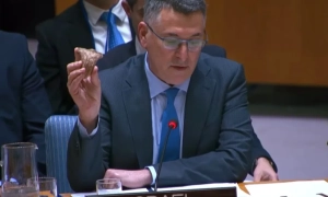 Ізраїль висміяв заяви росії в ООН про мир і міжнародне право