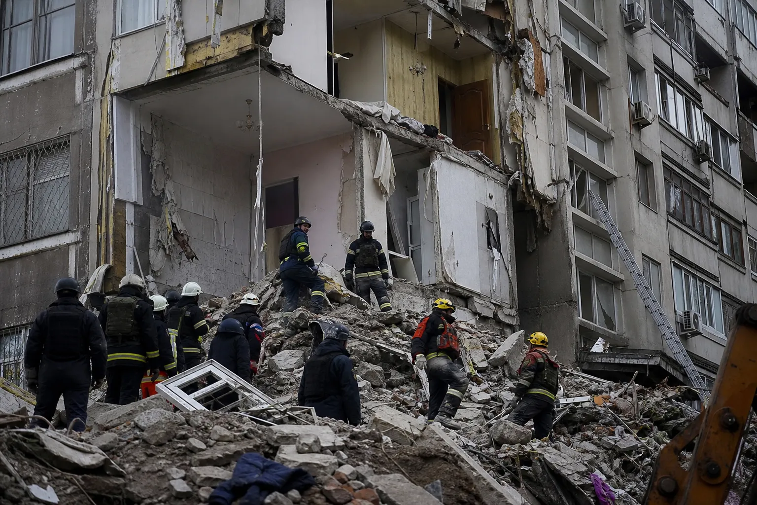 Strikes by Russia, the aggressor state, in Ukraine: at least four killed