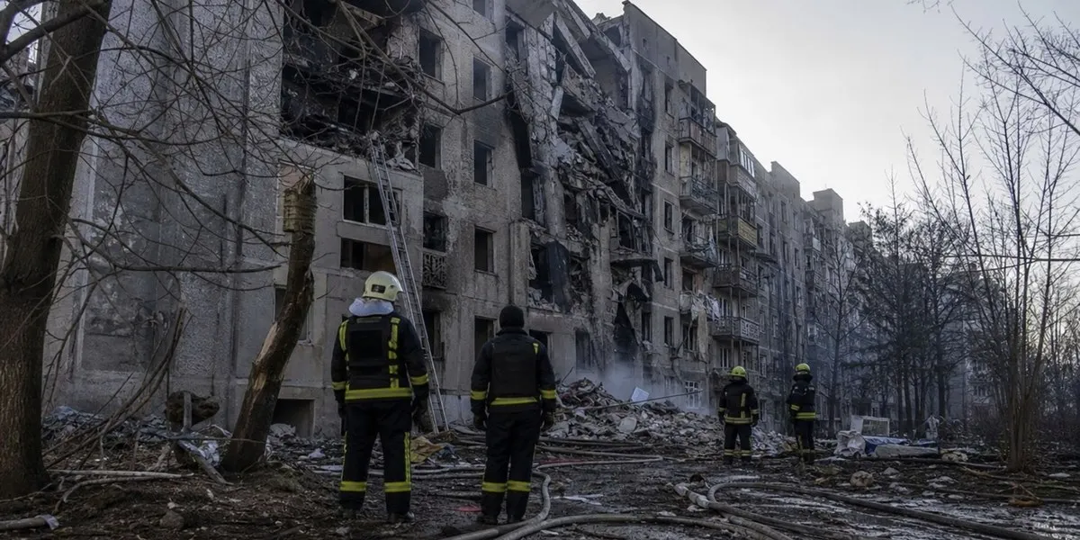 Rosyjskie uderzenia na Ukrainę pochłonęły co najmniej 24 ofiary — The Hindu