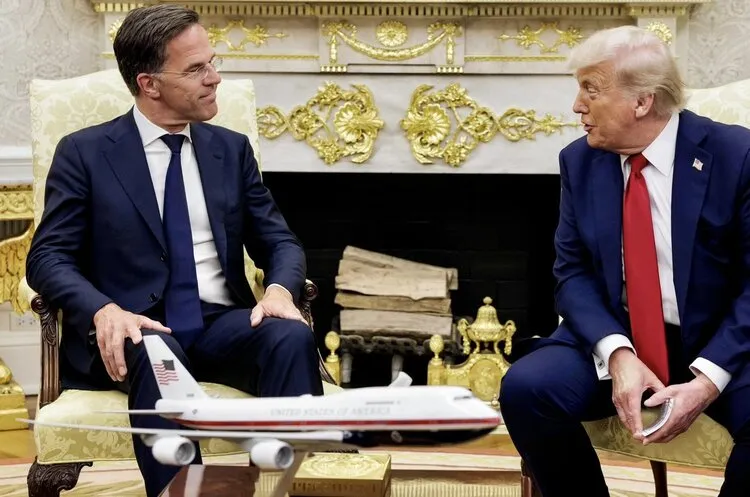 Трамп розкритикував Рютте під час закритої зустрічі в Білому домі, — Politico