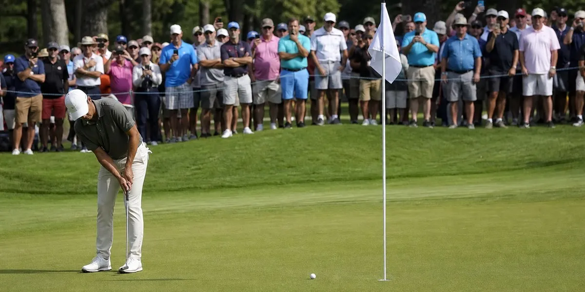 Джерард лідирує на BMW PGA Championship у Вентворті — Sky Sports News