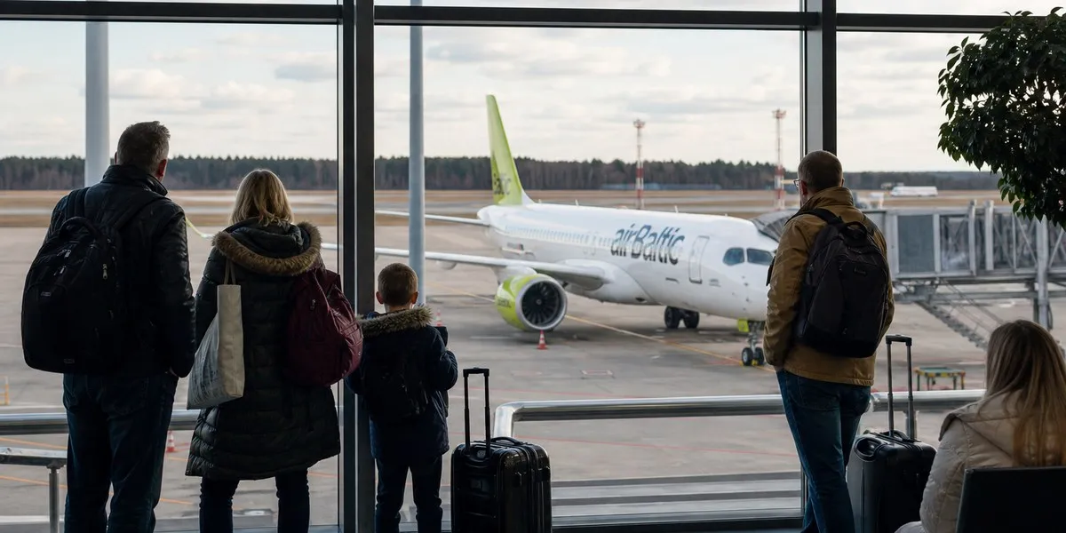 Ryanair увеличит зимнюю программу рейсов из Риги на 6% — LSM English