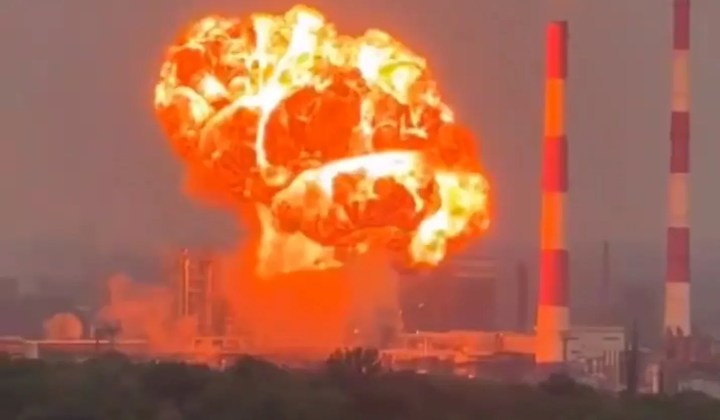 У РФ заявили про атаку на газову інфраструктуру у Краснодарському краї