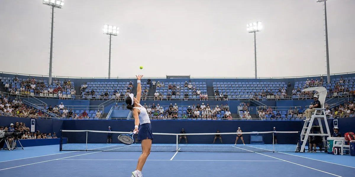 Tennis player Rybakina defends WTA 500 title in Ningbo — Interia Sport