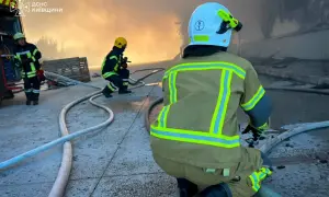 У Бердянську побилися депутати, які не поділили дорогу