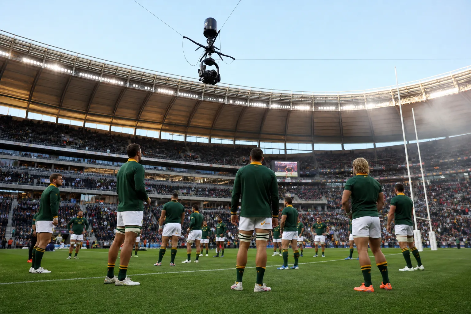 В ЮАР доходы SA Rugby от спонсорства выросли до 739 млн рандов