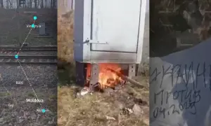 Російські окупанти вдарили по Білозерці та вбили людину