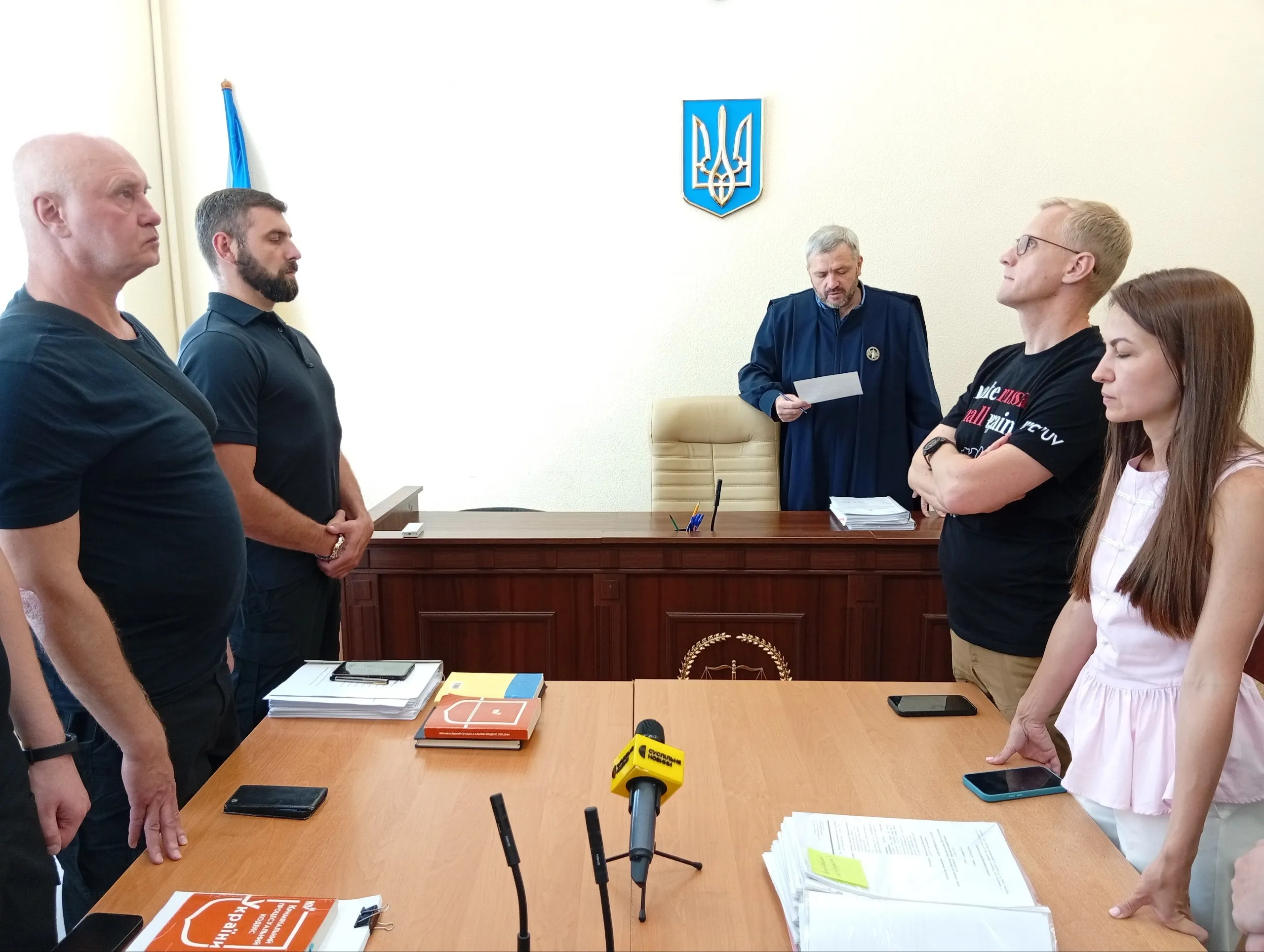 У Києві відбувся черговий суд над Шабуніним: репортаж UA.News