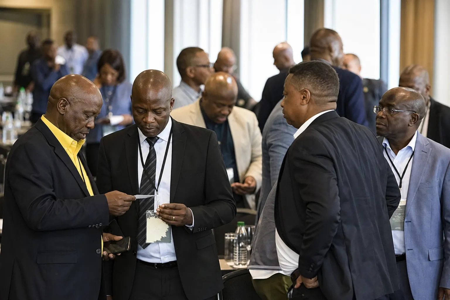 SAFA President Danny Jordaan Re-elected for Fourth Term in South Africa