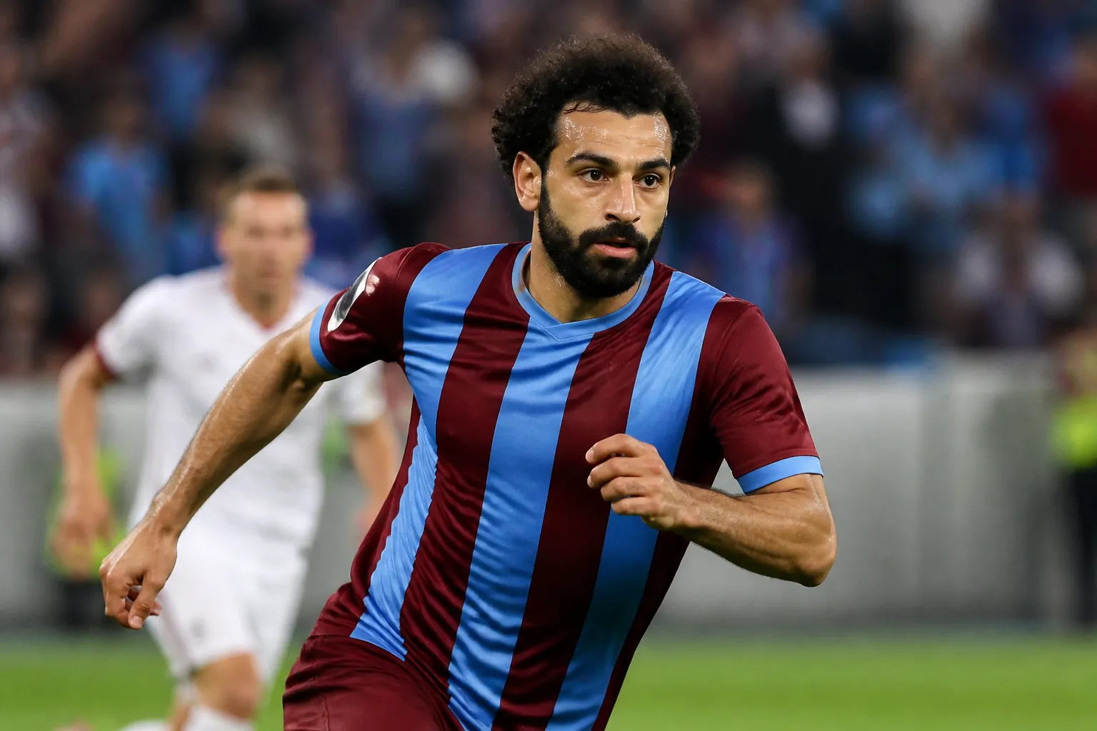 Winger Mohamed Salah scores twice in Trabzonspor victory