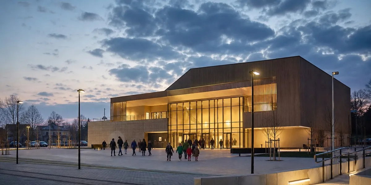 New concert hall opens in Salaspils, Latvia — LSM English