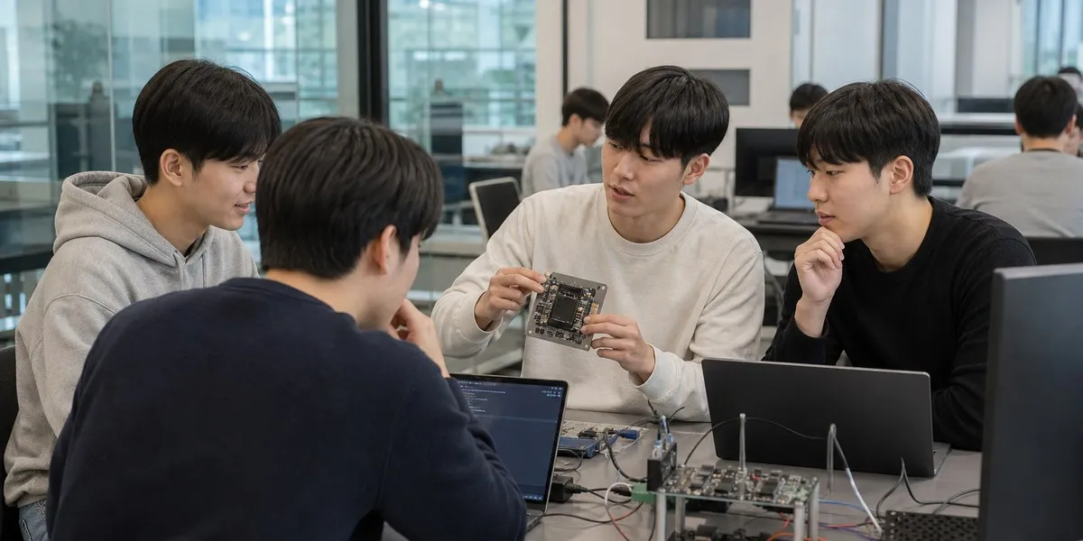 In South Korea, Samsung and SK Hynix partner with universities to train talent
