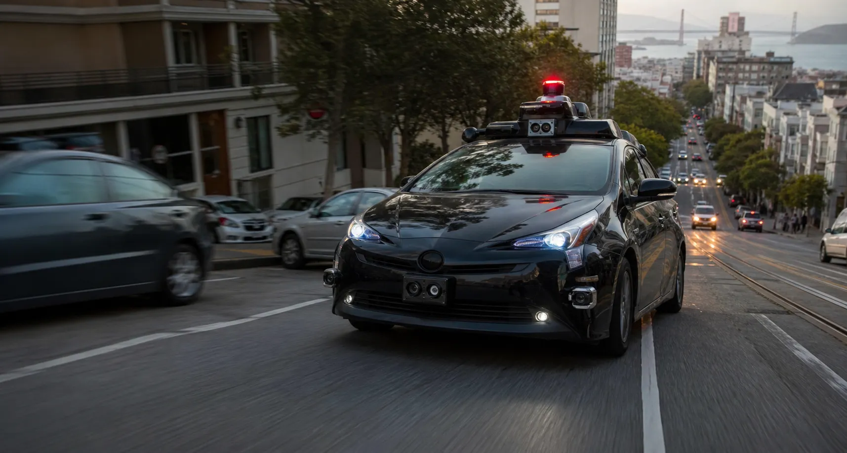 W San Francisco planowany jest krótkometrażowy film o pościgu z robotaksówką