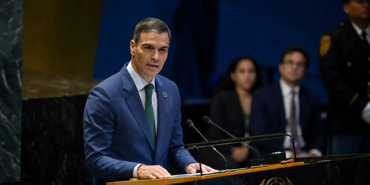 Premier Hiszpanii Sánchez wezwał do reformy Rady Bezpieczeństwa ONZ — Anadolu Agency