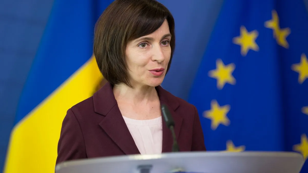 Санду позбавила громадянства ексзаступника керівника СІБ Молдови після обміну з РФ